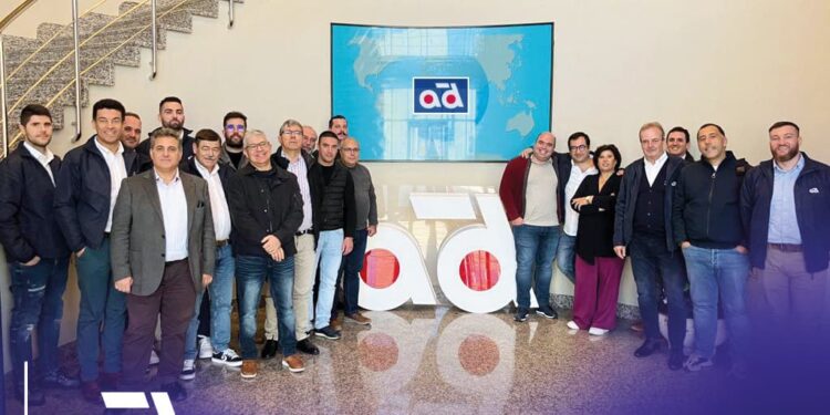 Autozitânia e Bragalis visitam AD Parts e Grup Eina