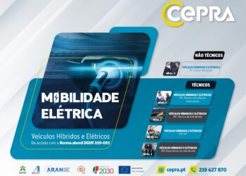 CEPRA com formação em veículos híbridos e elétricos