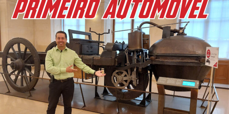 Primeiro Automovel (1770) foi…um CAMIÃO!