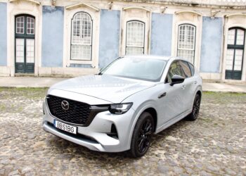 Mazda CX-60 um híbrido que se distingue pela qualidade