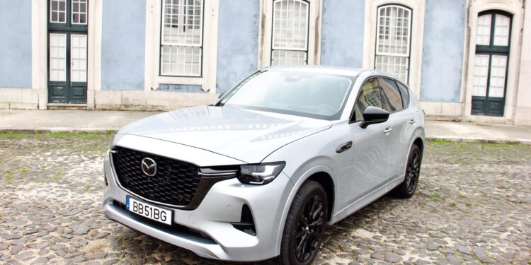 Mazda CX-60 um híbrido que se distingue pela qualidade