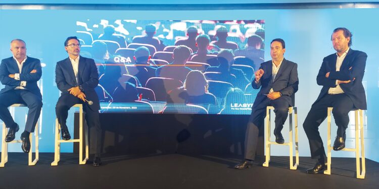 Leasys – crescer nos veículos comerciais personalizados