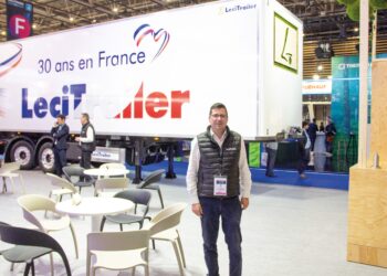 Lecitrailer comemorou 30 anos no mercado francês 