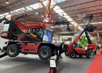 Manitou – novos manipuladores telescópicos compactos