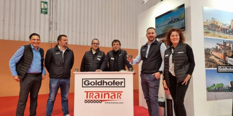 Goldhofer expõe semirreboques especiais com a LASO