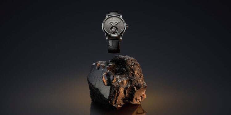 Frederique Constant com mostrador em meteorito