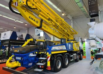 CIFA apresenta novo Carbotech K67H