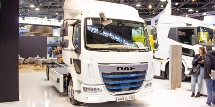 DAF XB – nova geração estreia-se na Solutrans