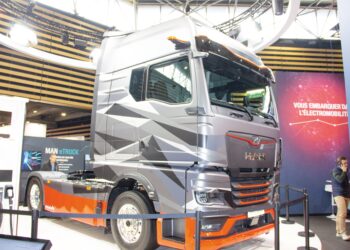 MAN inicia vendas do seu trator 100% elétrico – eTruck