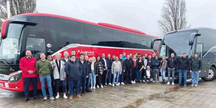 Daimler Buses Portugal com final de ano comemorativo