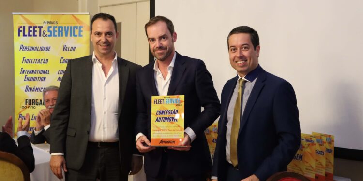 Santogal BMW Paço de Arcos vence Prémio Concessão Automóvel 2023
