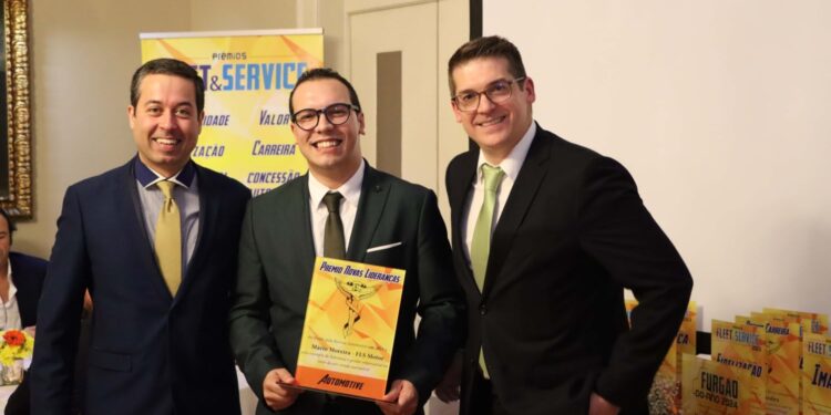 Mário Moreira vence Prémio Novas Lideranças 2023