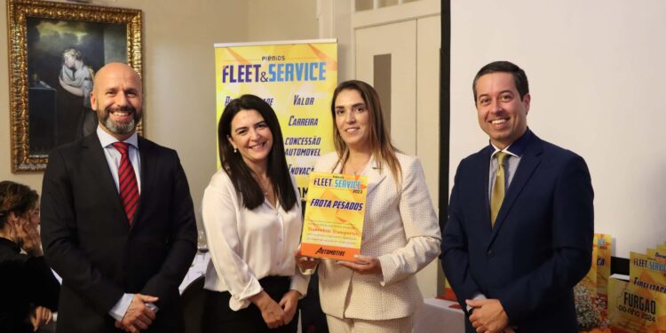 Transwhite vence Prémio Frota Pesados 2023