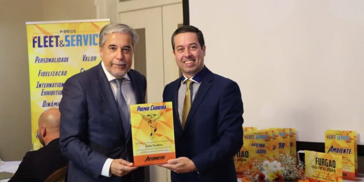 João Seabra vence Prémio Carreira 2023