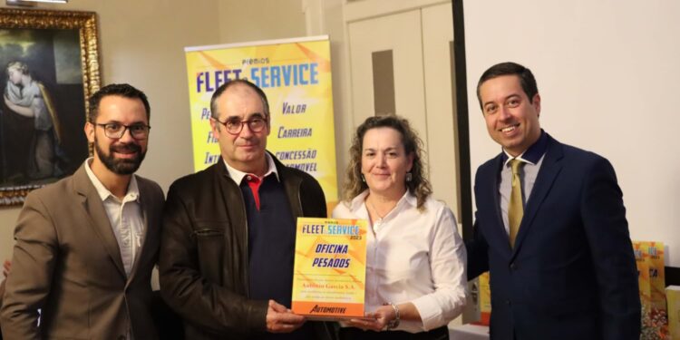 António Garcia S.A. vence Prémio Oficina Pesados 2023