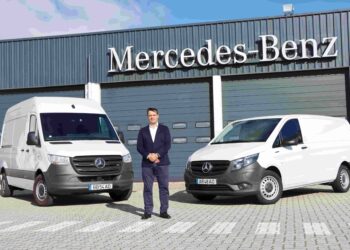 Mercedes-Benz Vans: objetivo de crescer 20% nos furgões elétricos
