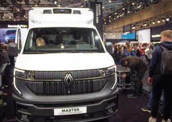 Novo Renault Master: conforto, eficiência e inovação