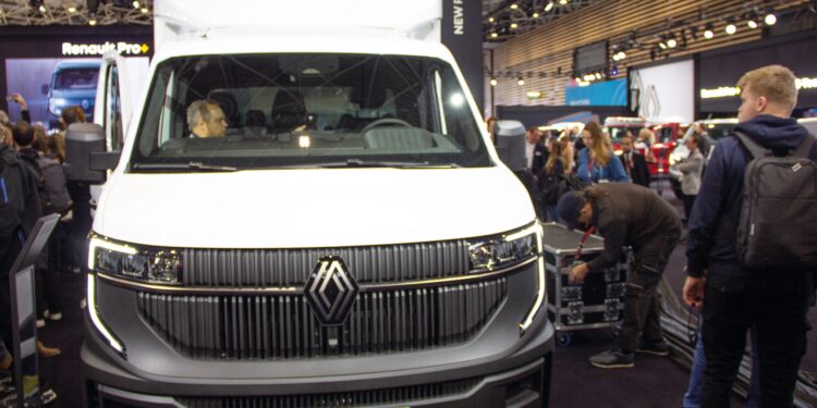 Novo Renault Master: conforto, eficiência e inovação