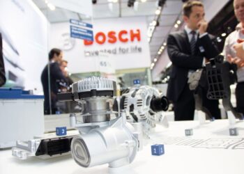 Bosch amplia gama de motores de arranque e alternadores