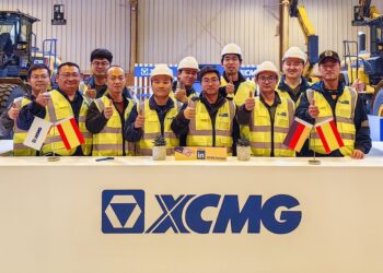 XCMG divulga pá-carregadora elétrica 968EV