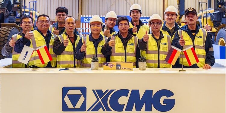 XCMG divulga pá-carregadora elétrica 968EV