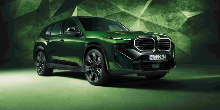 Axalta fornecedora exclusiva do BMW Group