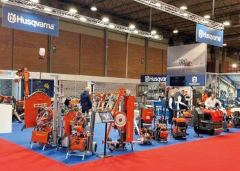 Husqvarna – robôs de demolição telecomandados DXR