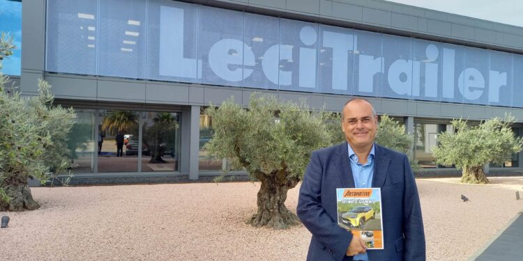 Lecitrailer – líder em Espanha e crescimento em Portugal