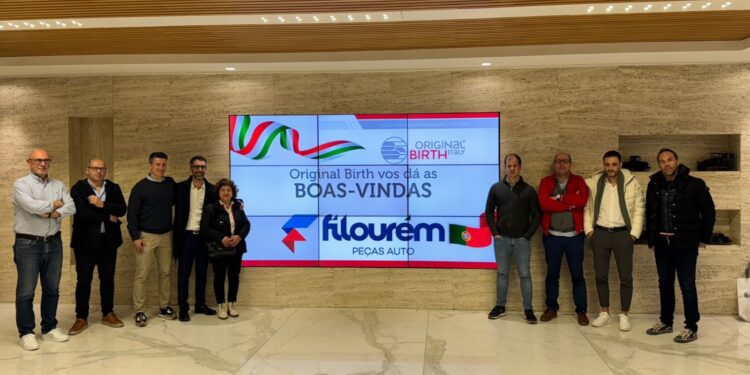 Filourém fortalece laços na visita à Original Birth