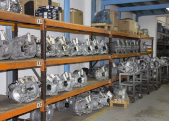 Sparkes & Sparkes – a segunda vida nas caixas de velocidades