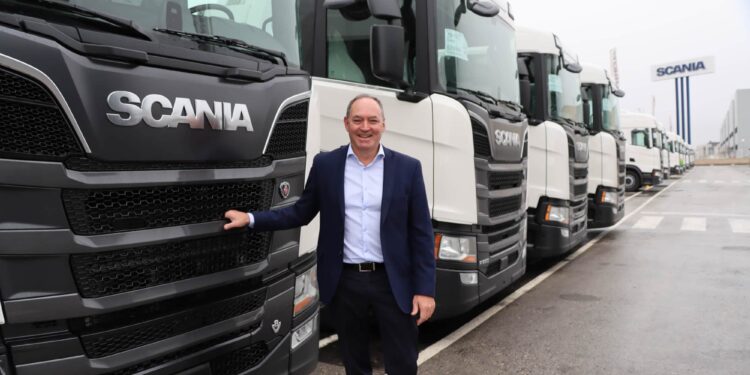 Scania – acompanhar o cliente na transição energética