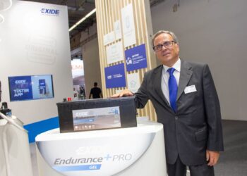 Exide-Tudor pioneirismo nas baterias para camiões