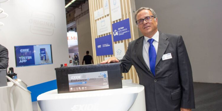 Exide-Tudor pioneirismo nas baterias para camiões