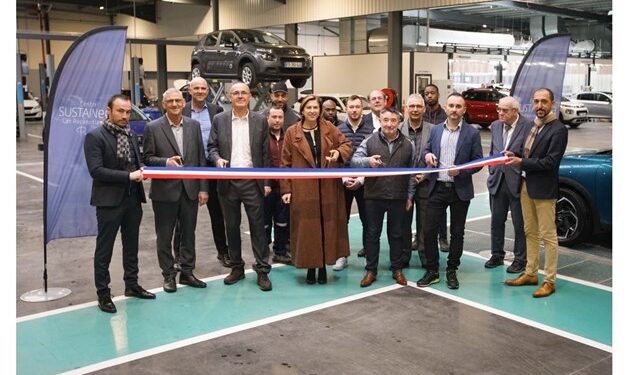 Stellantis & You inaugura centro de recondicionamento de veículos usados