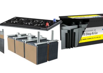 TAB Batteries – gama EFB STOP&GO para camiões