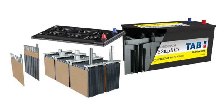 TAB Batteries – gama EFB STOP&GO para camiões
