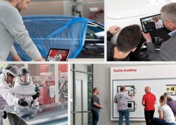 Axalta Academy– formação que se adapta às oficinas