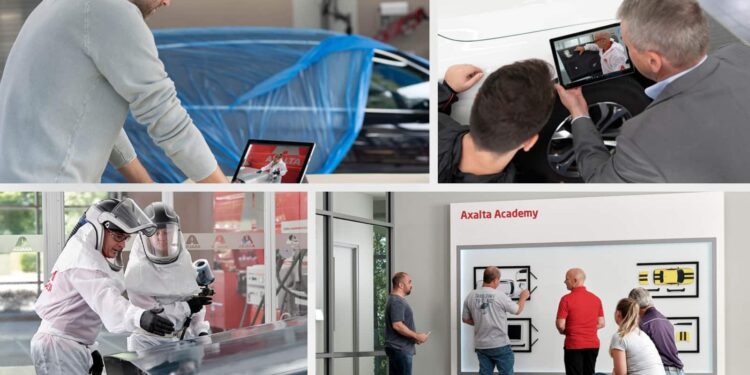 Axalta Academy– formação que se adapta às oficinas