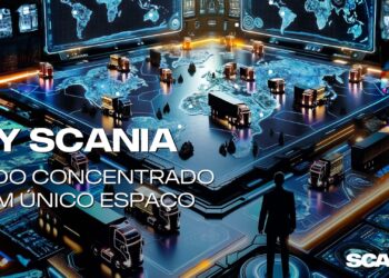 Scania revelou sua mais recente criação digital
