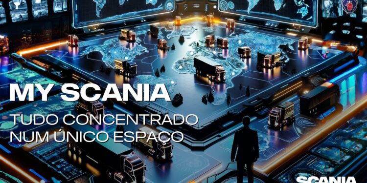 Scania revelou sua mais recente criação digital