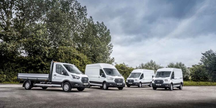 Ford Pro elétricos – novos negócios para o cliente empresarial