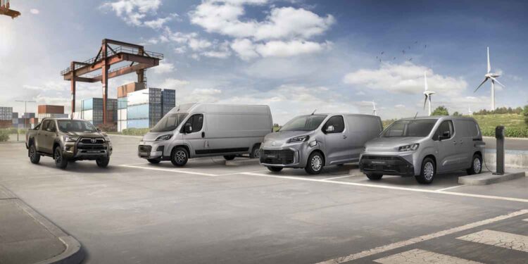 Toyota – ainda mais profissional com a gama Proace