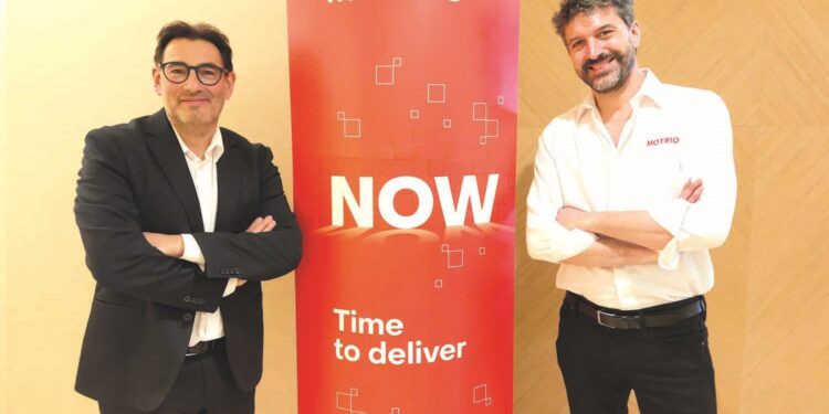 Motrio – convenção mundial e expansão da rede oficinal