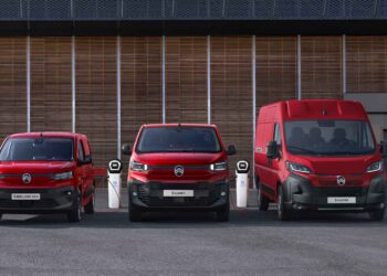 Citroen renova gama de furgões e investe nos elétricos