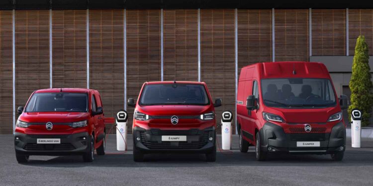 Citroen renova gama de furgões e investe nos elétricos