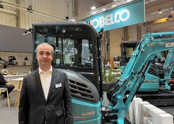 Kobelco – precisão e reputação no setor da demolição