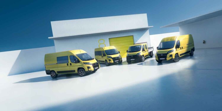 Opel – maior sintonia nos furgões elétricos