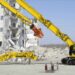 Komatsu disponibiliza a mudança na demolição com a Cimertex