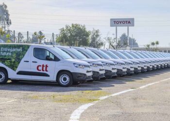 CTT – entregas eficientes com o Toyota Proace Electric