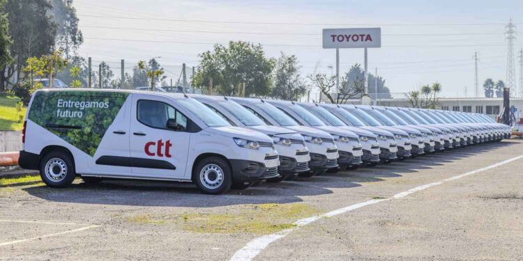 CTT – entregas eficientes com o Toyota Proace Electric